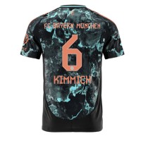 Camisa de time de futebol Bayern Munich Joshua Kimmich #6 Replicas 2º Equipamento 2024-25 Manga Curta